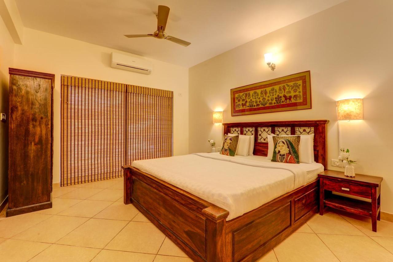 Heritage Nirvana Villa - 4Bhk, Goa Calangute Exterior foto