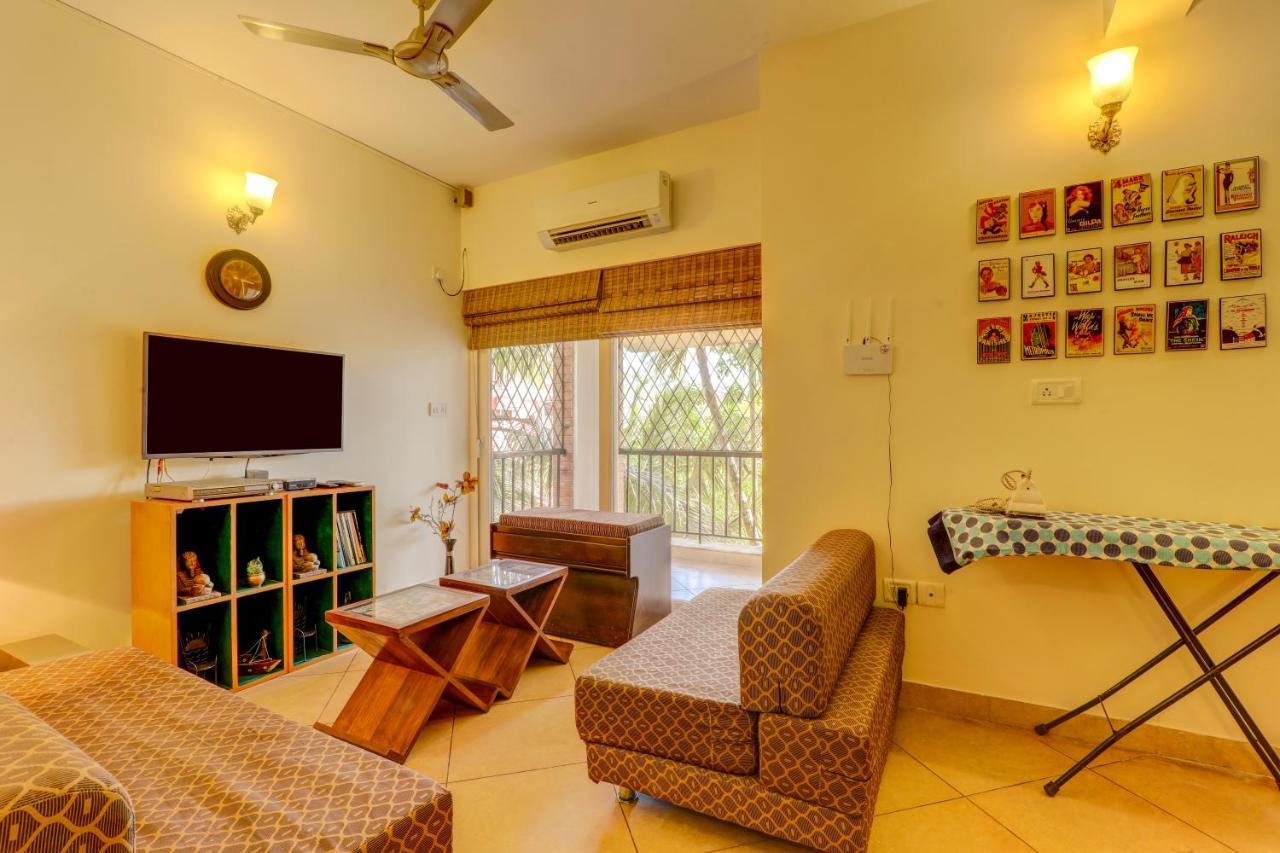Heritage Nirvana Villa - 4Bhk, Goa Calangute Exterior foto