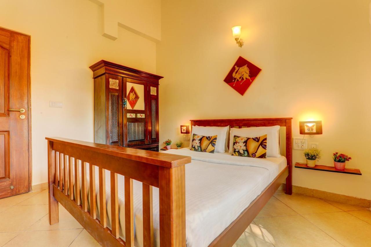 Heritage Nirvana Villa - 4Bhk, Goa Calangute Exterior foto
