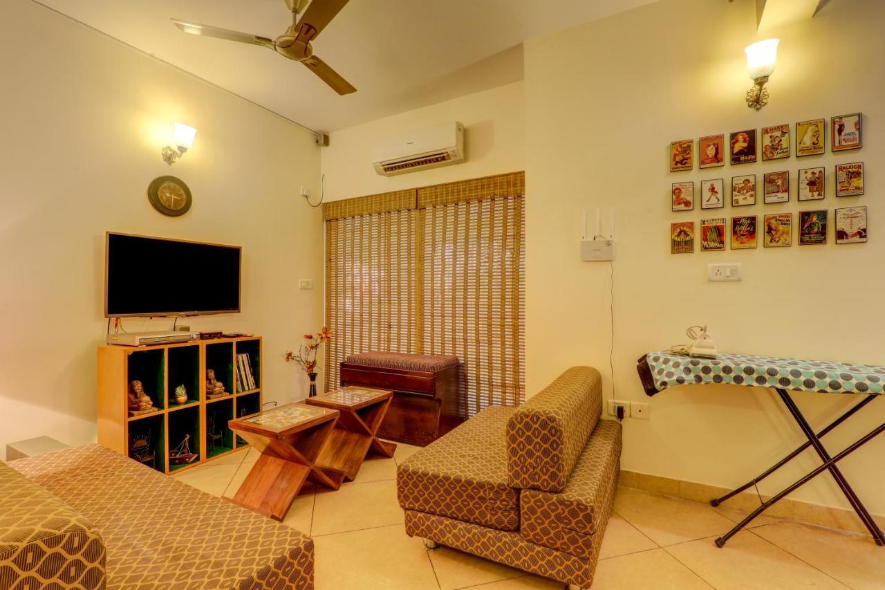 Heritage Nirvana Villa - 4Bhk, Goa Calangute Exterior foto