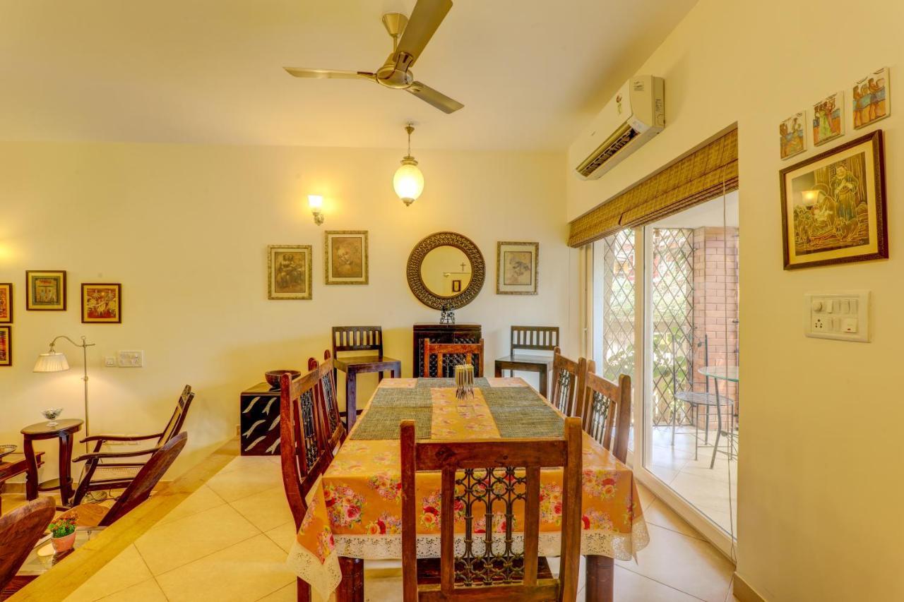 Heritage Nirvana Villa - 4Bhk, Goa Calangute Exterior foto