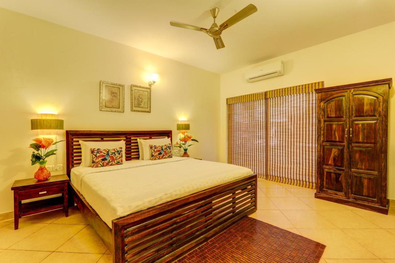Heritage Nirvana Villa - 4Bhk, Goa Calangute Exterior foto