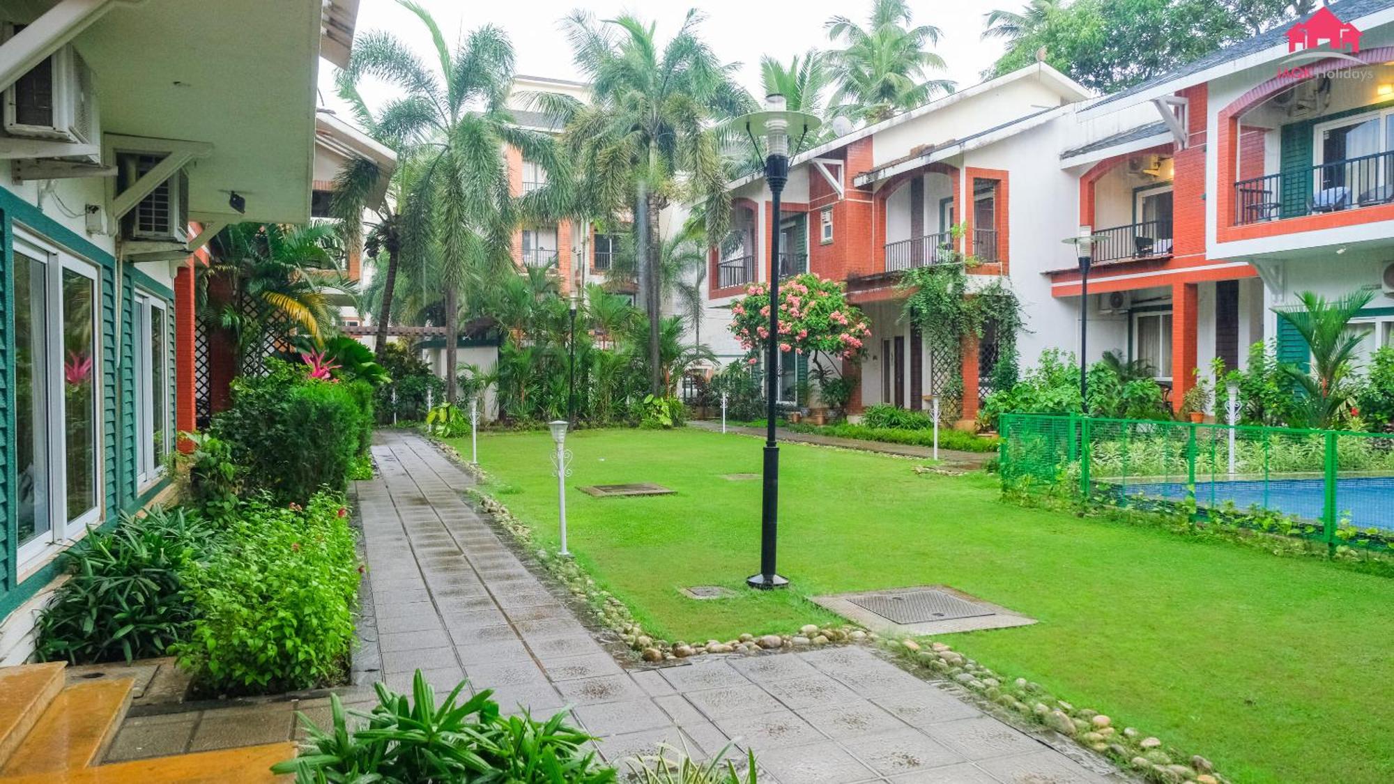 Heritage Nirvana Villa - 4Bhk, Goa Calangute Exterior foto