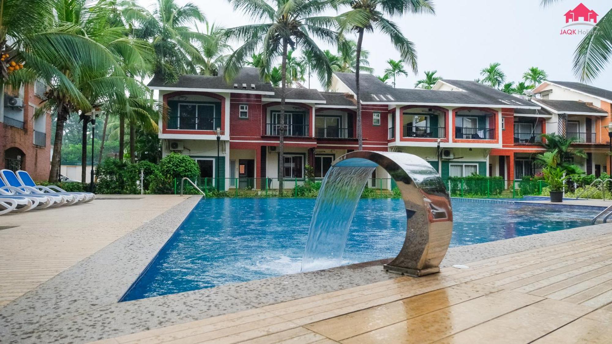 Heritage Nirvana Villa - 4Bhk, Goa Calangute Exterior foto