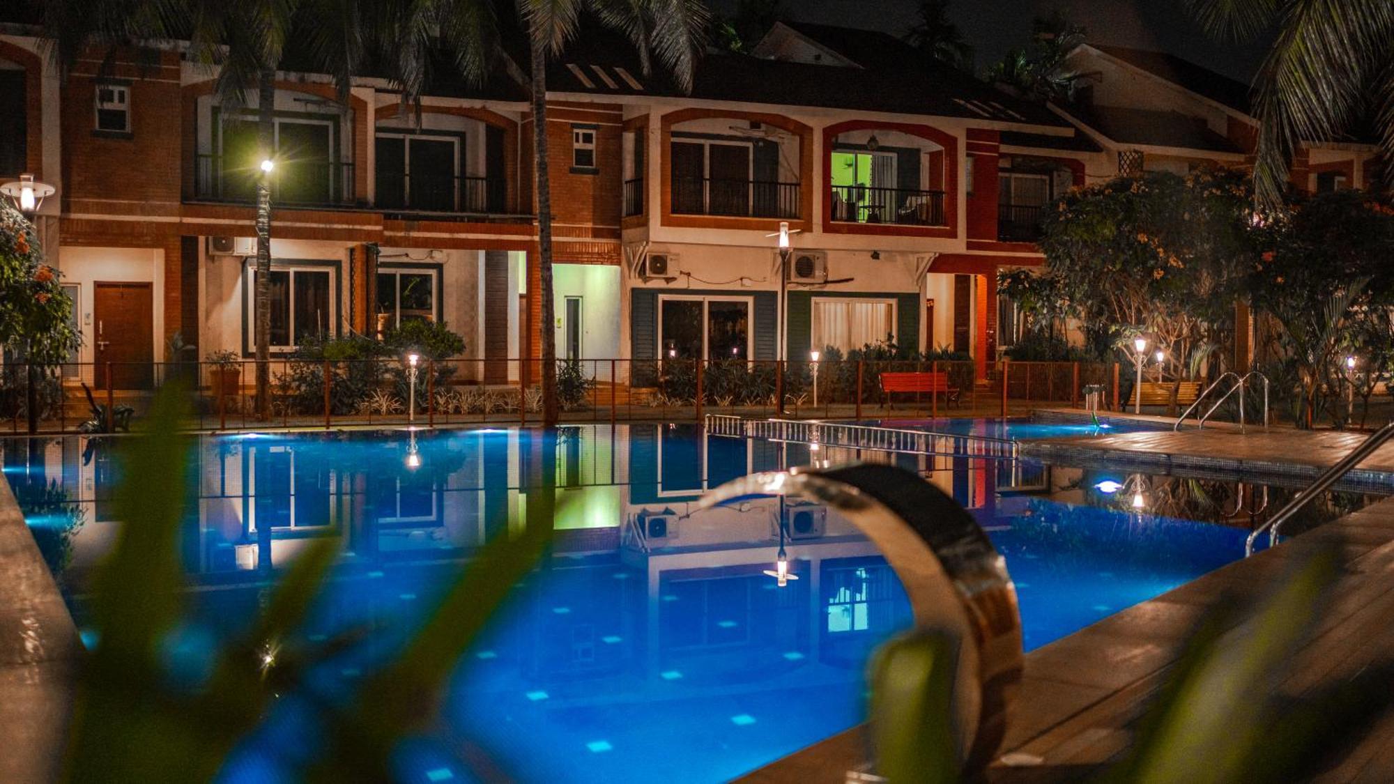 Heritage Nirvana Villa - 4Bhk, Goa Calangute Exterior foto